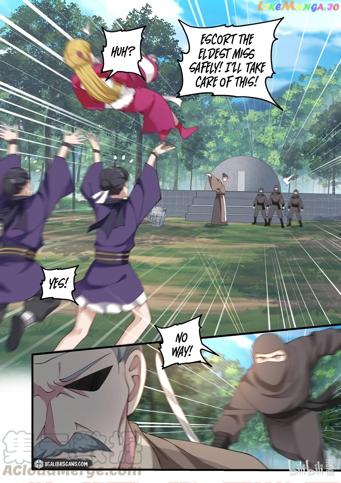 Martial God Asura chapter 122 - page 6